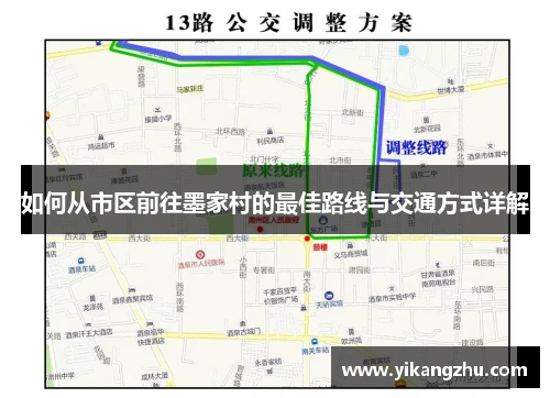 如何从市区前往墨家村的最佳路线与交通方式详解